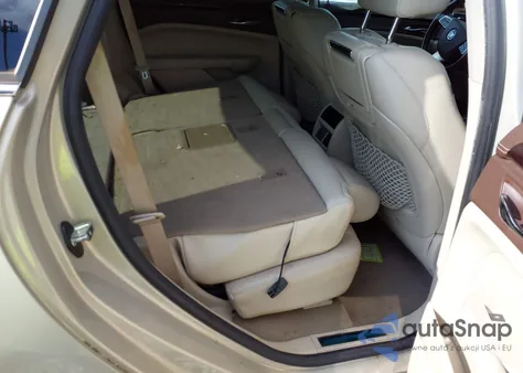 2010 Cadillac Srx Luxury Collection из США, поврежденный, VIN 3GYFNAEY8AS632149